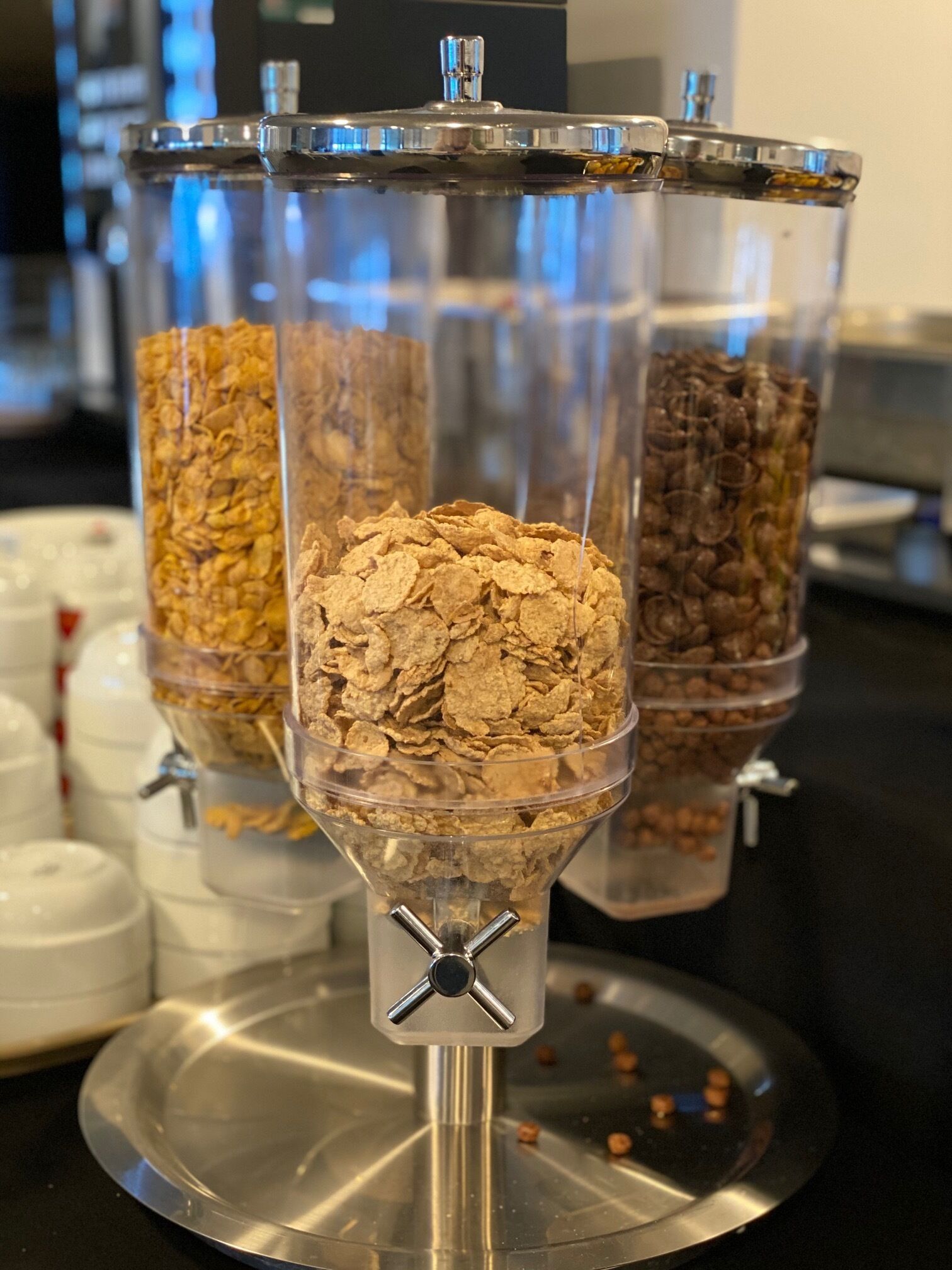 daily buffet breakfast (eur 8 per person)