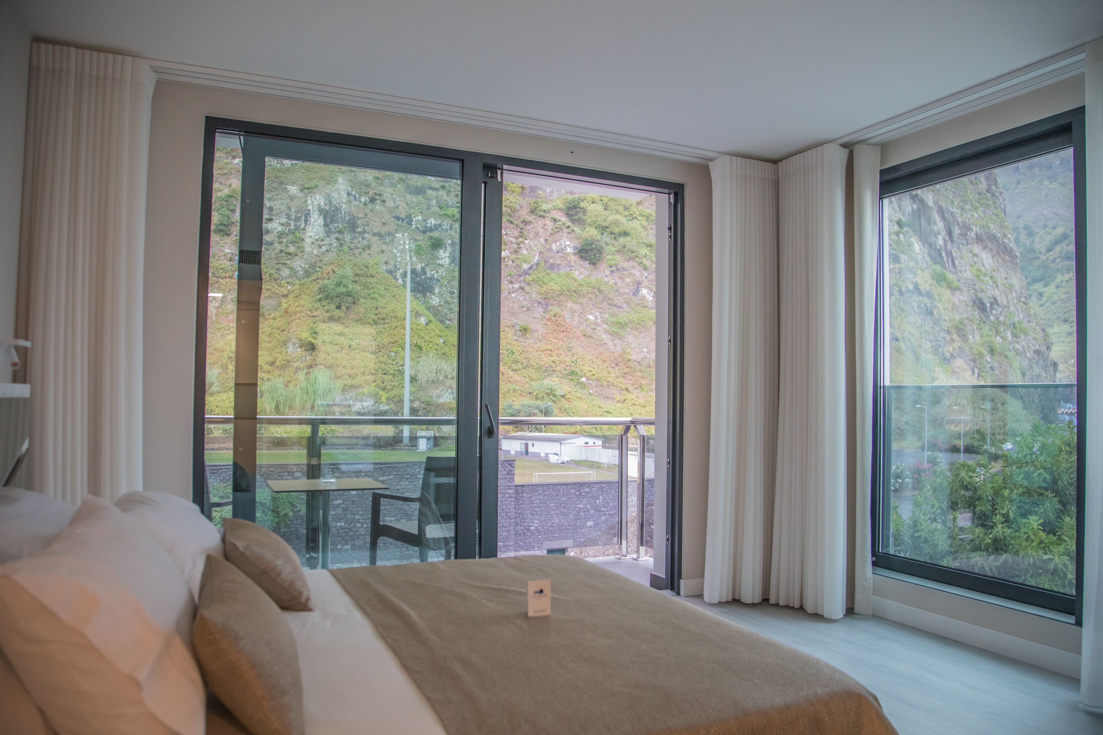 double room, mountain view | view from room