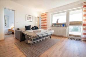 1 Schlafzimmer, WLAN, Bettwäsche