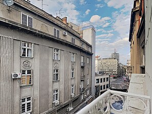 Blick auf die Stadt