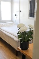 Basic Double or Twin Room, Shared Bathroom | Desk, blackout drapes, iron/ironing board, free WiFi