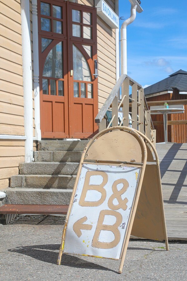 Front of property - Wanhan Aseman Majatalo (Savonlinna)