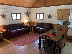 TV, fireplace, DVD player, stereo