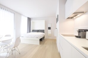 Studio Suite | Living area - White Studio (Brussels)