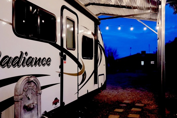 Àrea exterior de l'allotjament