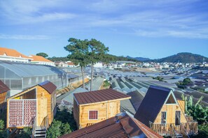 Vista dalla struttura