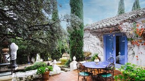 Property grounds - Hotel Finca Los Pilares de Ronda (Ronda)