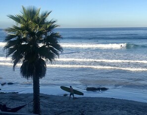 Sun-loungers, beach towels - Cozy Village Cottage Steps to All in La Jolla! (La Jolla)