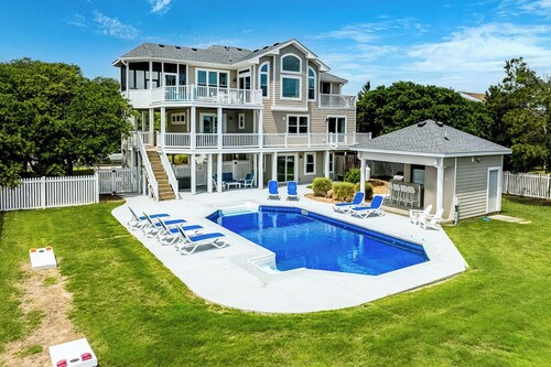 North View | 830 ft from the beach | Private Pool
