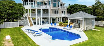 Playa Ananas | 800 meter fra stranden | Privat basseng