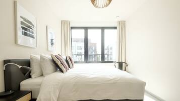 Deluxe Apartment | 2 bedrooms, premium bedding, pillow-top beds, desk