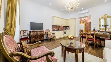 Departamento | Área de sala de estar | Televisión de pantalla plana