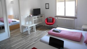 Basic Apartment, 1 Bedroom | Extra beds - Blackforest Sport & Bike Appartementhaus (Kirchzarten)