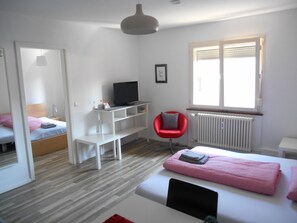 Basic-Apartment, 1 Schlafzimmer | Zustellbetten