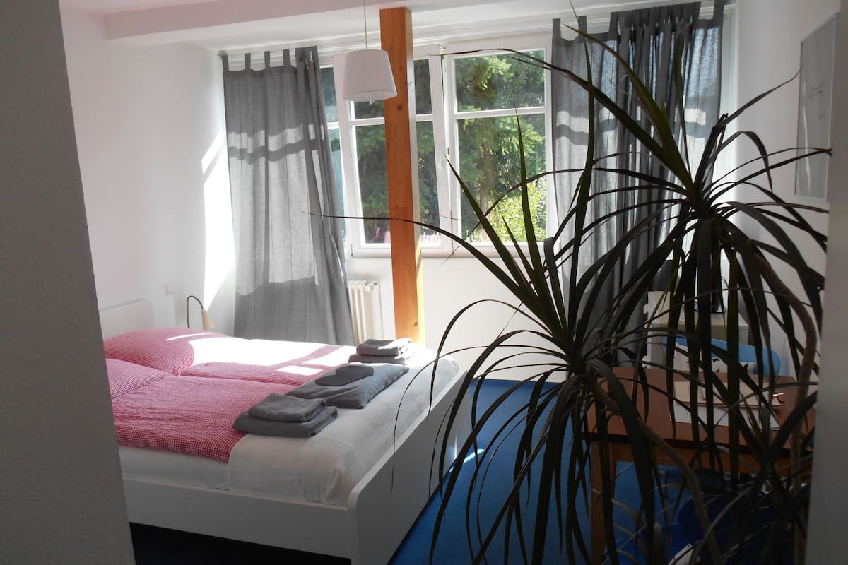 Standard-Doppelzimmer | 1 Schlafzimmer, individuell dekoriert, individuell eingerichtet