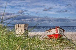 In Strandnähe