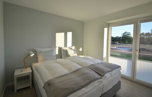 3 Schlafzimmer, Zimmersafe, Reisekinderbett, WLAN