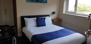 Habitación doble | Wifi gratis y ropa de cama 