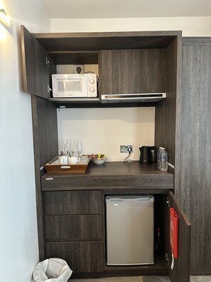 Estudio, baño privado (Suite) | Cocina compartida