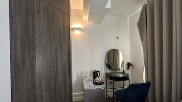 Standard Studio, Ensuite | 1 bilik tidur, seterika/papan seterika, Wi-fi percuma, cadar katil