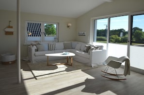 Fernseher, Kamin