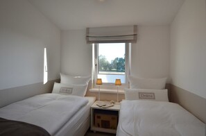 3 Schlafzimmer, Zimmersafe, Reisekinderbett, WLAN