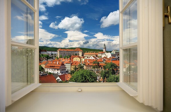 City view from property - Hotel Garni Villa Areka (Cesky Krumlov)
