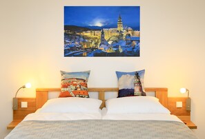 Premium bedding, Select Comfort beds, individually decorated - Hotel Garni Villa Areka (Cesky Krumlov)