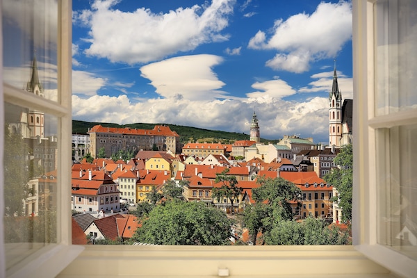 City view from property