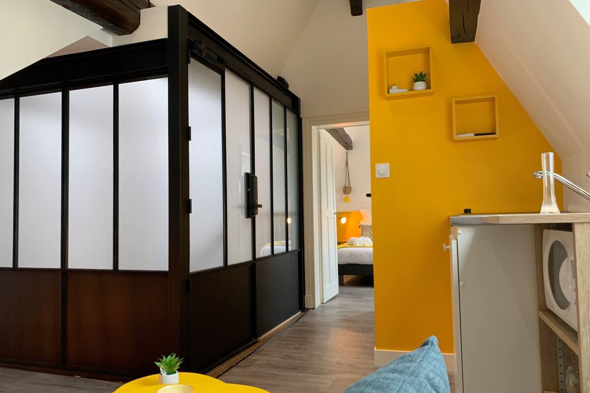 Exclusive Loft, Private Bathroom (Dernier étage) | Lounge