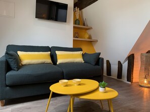 Exclusive Loft, Private Bathroom (Dernier étage) | Lounge - Logis St Joseph (Angers)