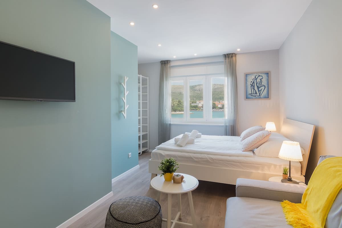 Deluxe-Doppelzimmer, Meerblick (Extra Bed)