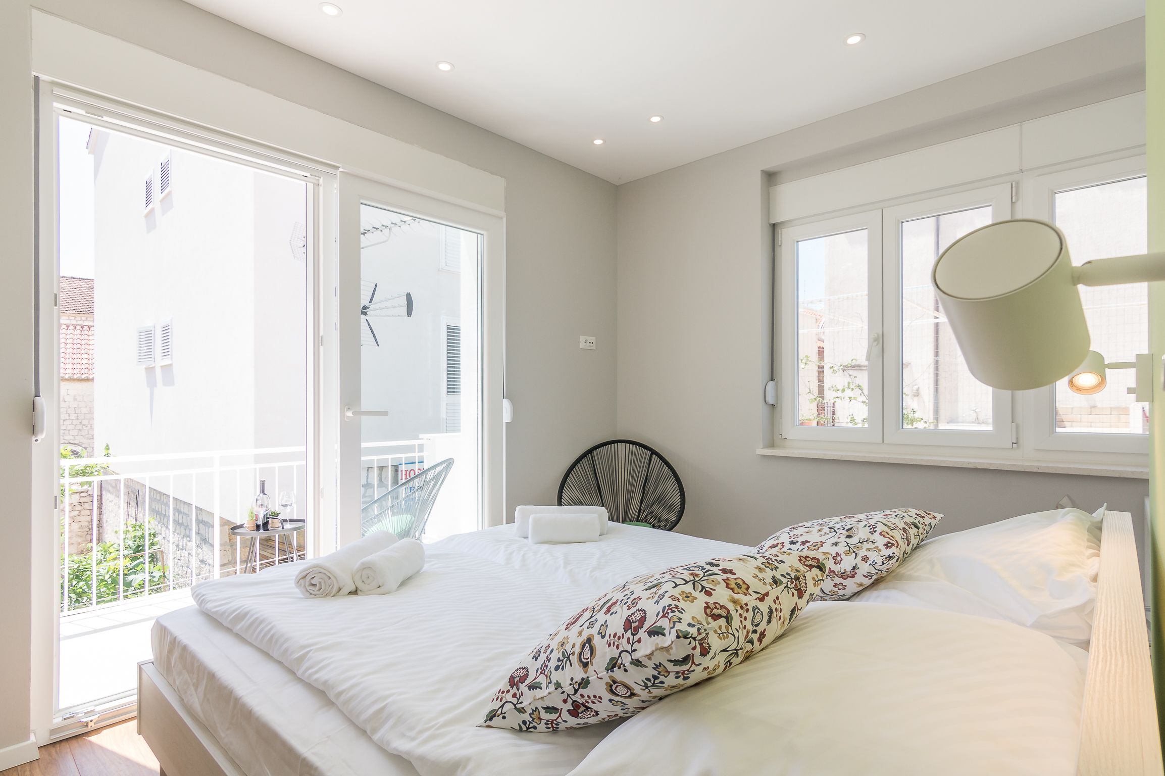 Economy Double Room, Balcony, City View
