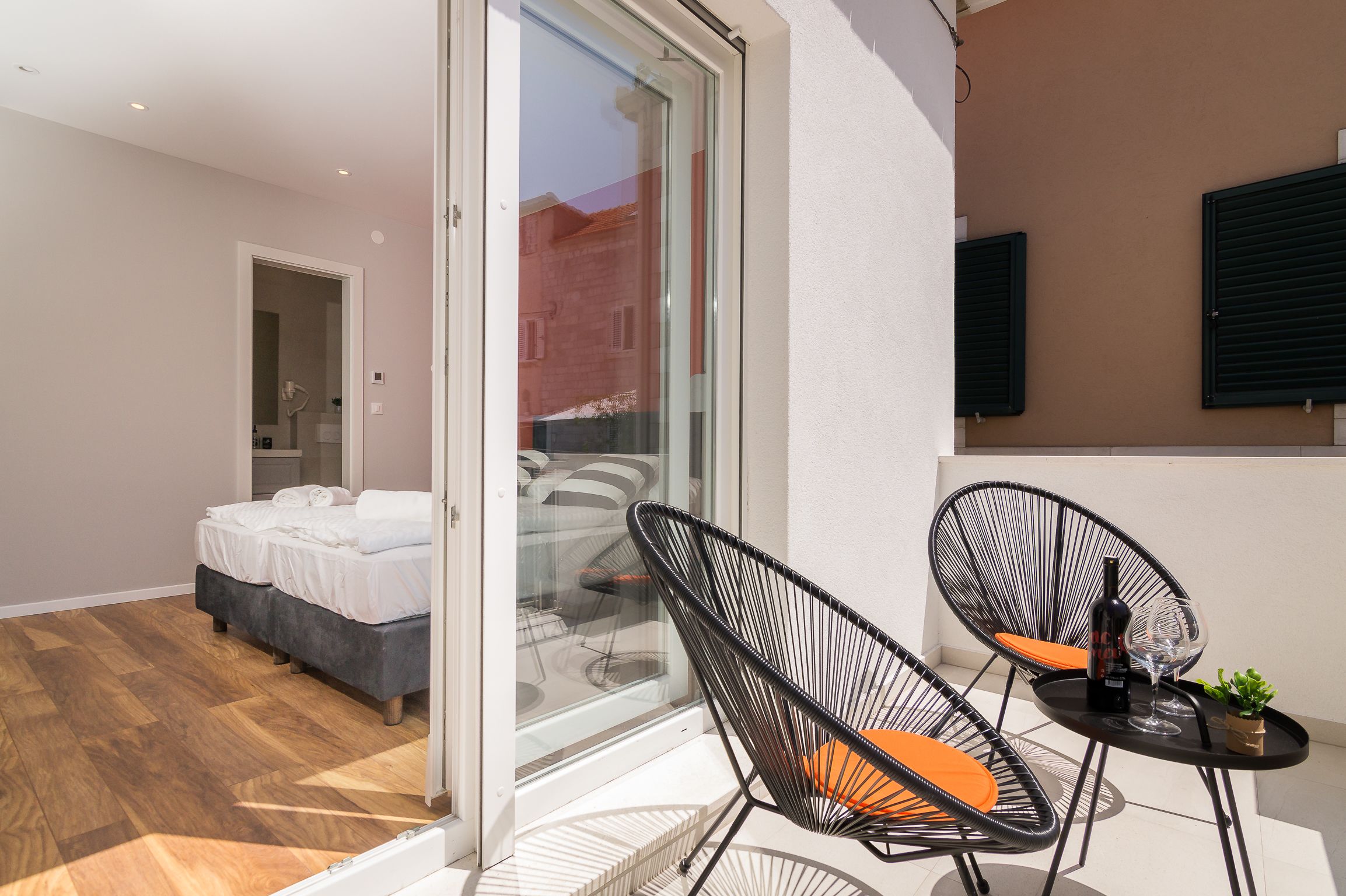 Vue de la chambre