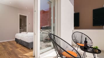 Vue de la chambre
