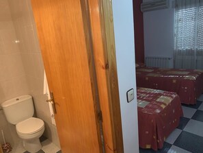 Chambre avec lits jumeaux