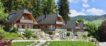 For 1-8 persons, natural log chalets with mountain panorama - Hotel & Chalets Herrihof