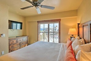 2 slaapkamers, een kluis op de kamer, een strijkplank/strijkijzer