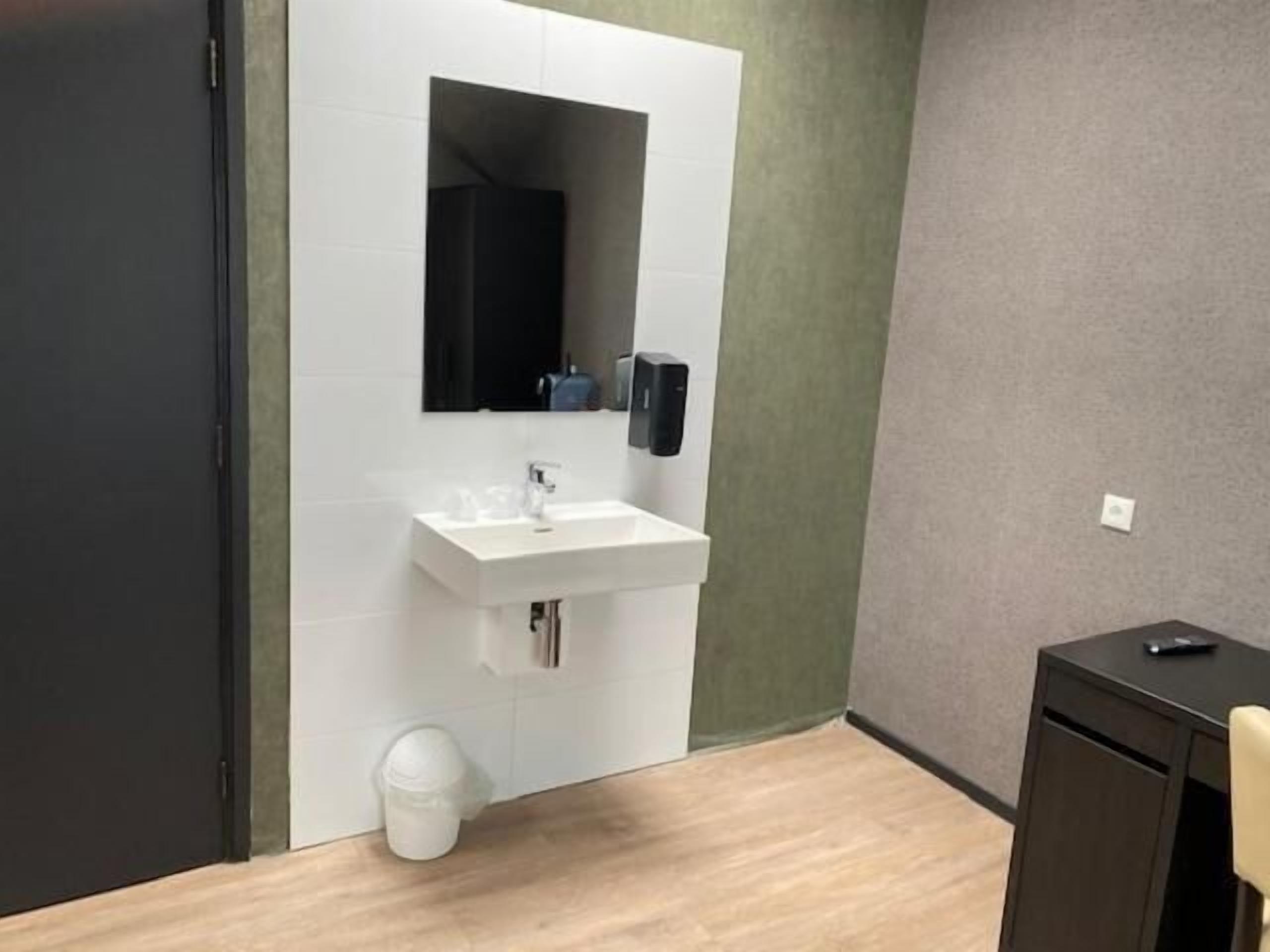 free toiletries, hair dryer, towels, soap