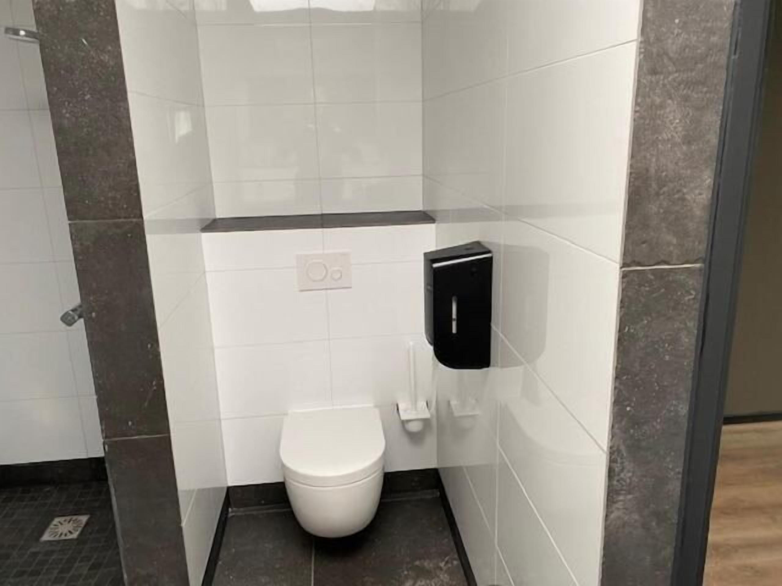 free toiletries, hair dryer, towels, soap