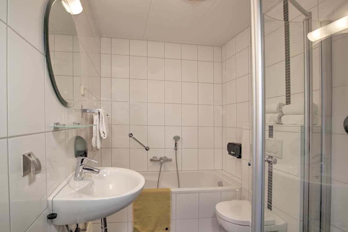 free toiletries, hair dryer, towels, soap