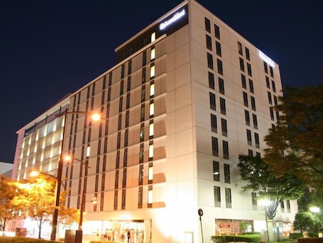 Exterior. Richmond Hotel Fukushima Ekimae
