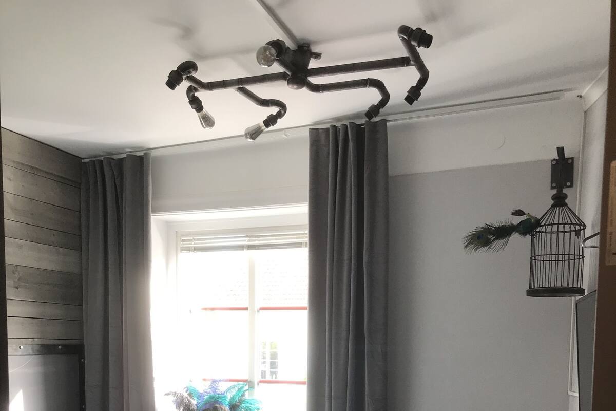 Single Room | Blackout drapes, WiFi (free), individually decorated