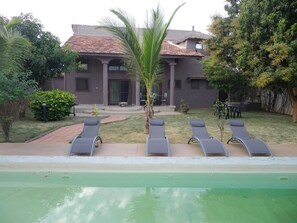 Sun deck - Villa La Linguère (La Somone)