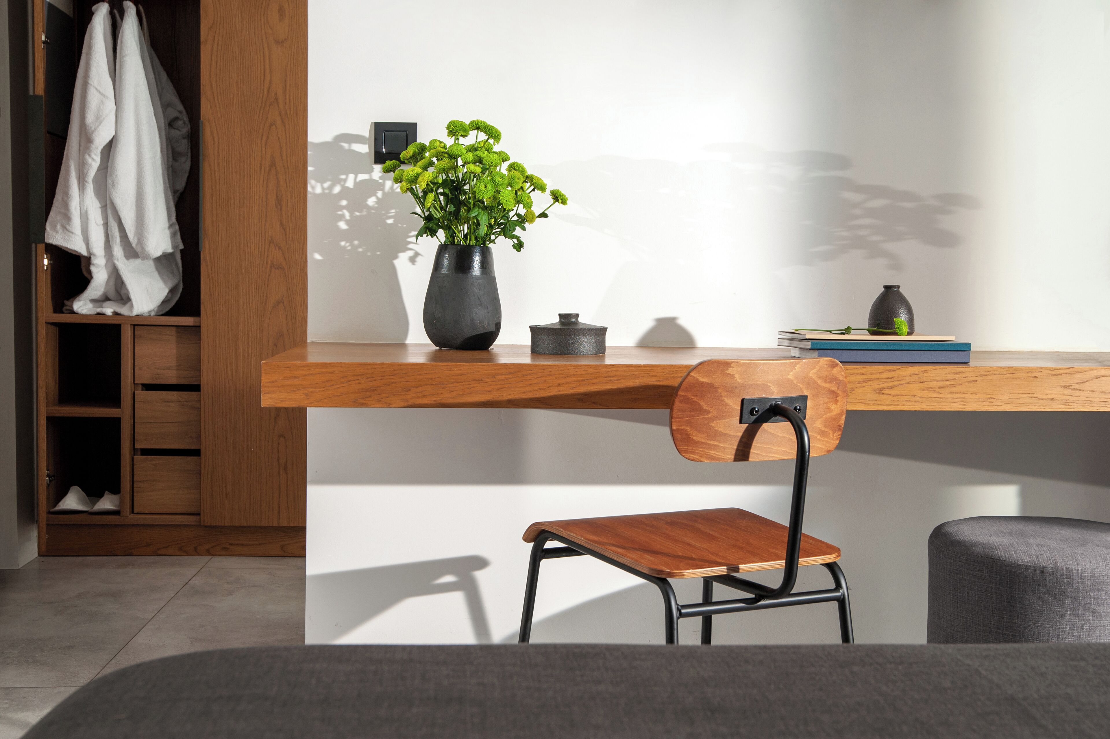 superior room (roof garden) | 1 bedroom, premium bedding, pillow-top beds, minibar