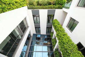 Pemandangan dari properti