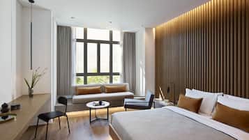 Suite junior | 1 dormitorio y ropa de cama de alta calidad