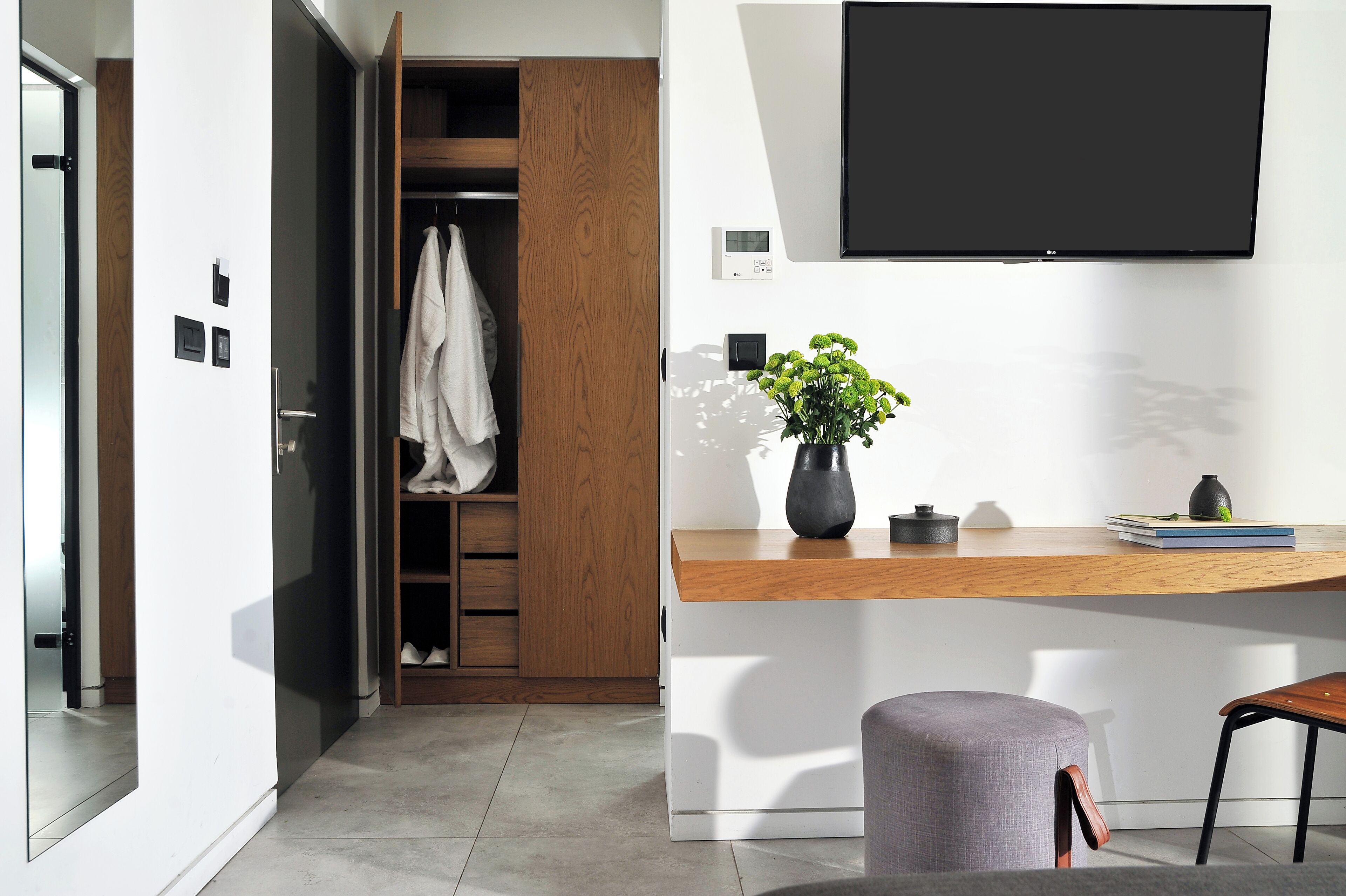 superior room (roof garden) | 1 bedroom, premium bedding, pillow-top beds, minibar