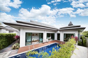 Deluxe Villa, 3 Bedrooms, Private Pool, Pool View | Private pool