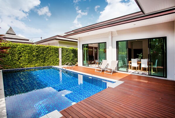 Terrace/patio - Tanode Villa By Rents In Phuket (Choeng Thale)